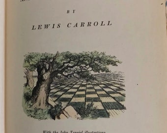 Alice in Wonderland - Lewis Carroll (1946) - Illustrated Two