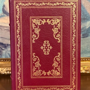 Raj utracony – John Milton (1981) – wydanie w skórzanej oprawie biblioteki Franklin zdjęcie 2