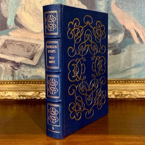 Wuthering Heights - Emily Bronte (1980) - Easton Press - Vintage Leather Bound Book - Collectors Edition