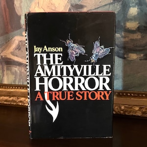 The Amityville Horror - Jay Anson (1977) - First Edition BCE - Vintage Collectible Book