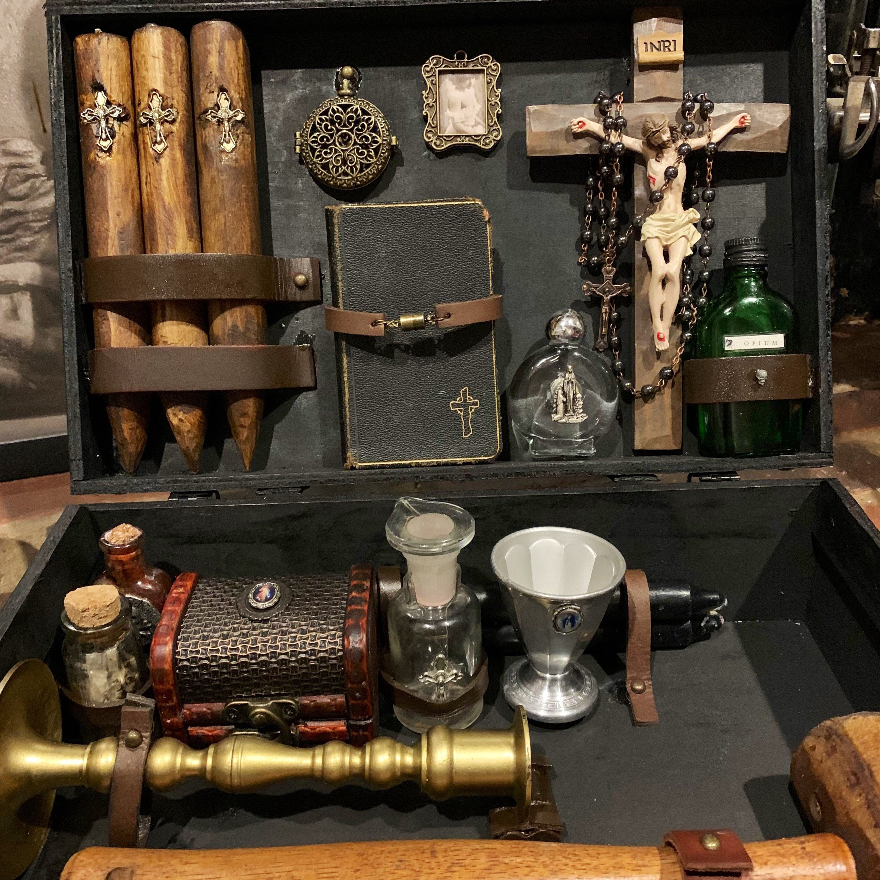 Vampire Hunting Kit Victorian Gothic Vampire Hunter Kit Etsy