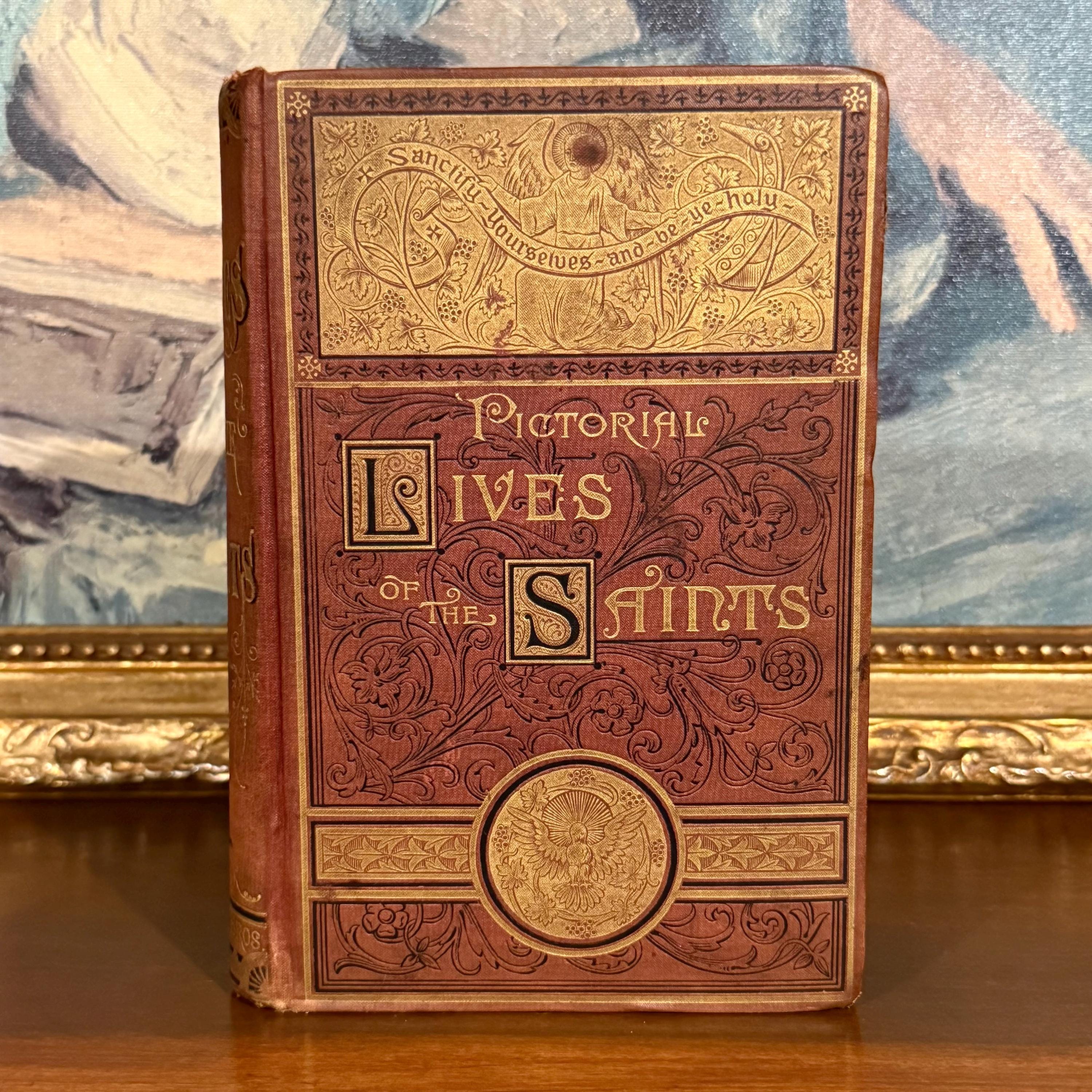 1888 antique bible - Etsy 日本