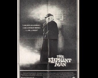 The Elephant Man (1980) – Original Theatrical Movie Poster – 41” X