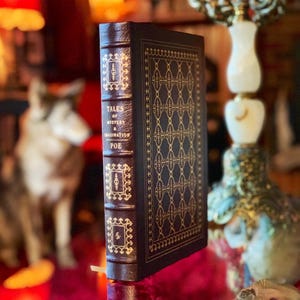 Edgar Allan Poe: Tales of Mystery - 1975 Easton Press Leather Bound First Edition