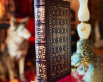 Edgar Allan Poe: Tales of Mystery (1975) – Easton Press – Vintage Leather Bound Book