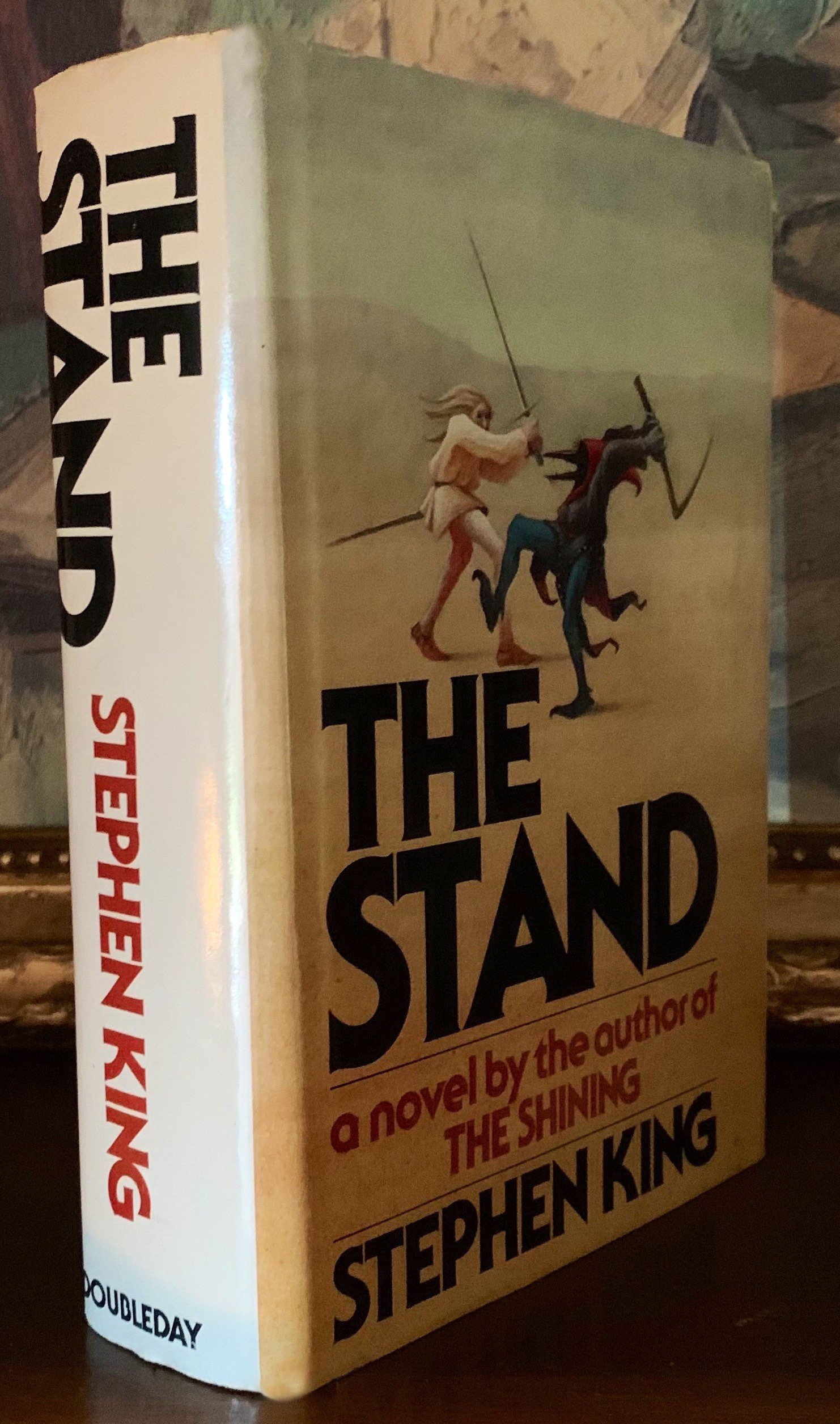 洋書 King Vintage Book Stephen King the Stand (1978) Vintage First Edition BCE