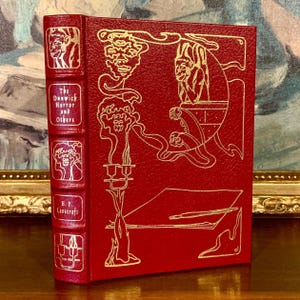 Easton Press: H.P. Lovecraft&#39;s Dunwich Horror, 1993 Leather Bound Edition