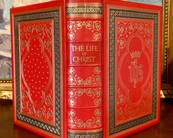 The Life of Christ (1957) – Leather Bound Vintage Catholic Book