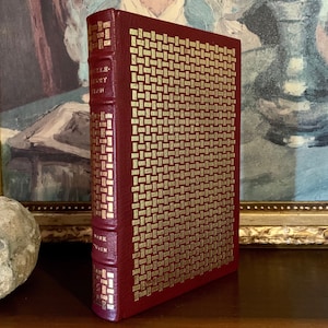 The Adventures of Huckleberry Finn - Mark Twain (1981) - Easton Press - Illustrated, Leather Bound Book - Vintage Collectible