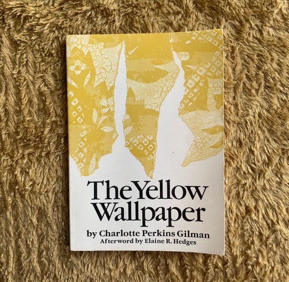 the yellow wallpaper online text