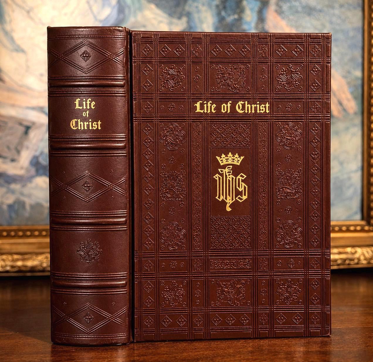 Life of Christ (1957) – Leather Bound Catholic Book