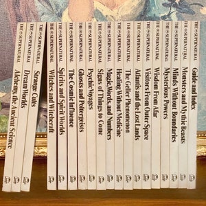 The Supernatural (1975) - Complete Set of Collectible First Edition Occult Books - Danbury Press