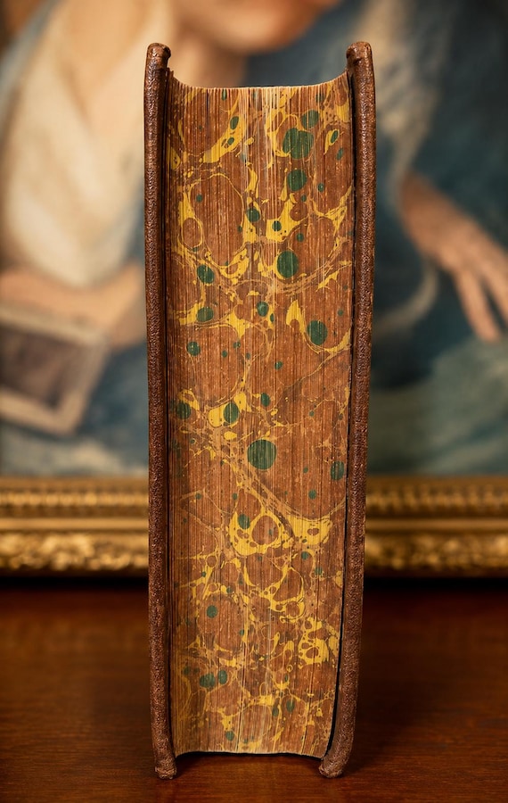 Our Faith and the Facts (1927) – Antique Leather Bound Catholic