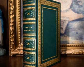 Dracula and Frankenstein – Bram Stoker & Mary Shelley (1960) – Vintage Gothic Horror Classics