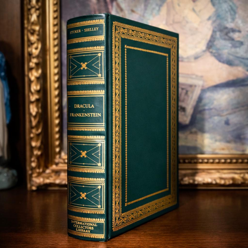 Dracula and Frankenstein – Bram Stoker & Mary Shelley (1960