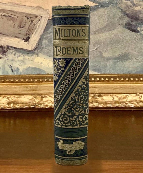 No.257 希少 古書 洋書 アンティーク　ビクトリア　詩集 No.257 希少 古書 洋書 アンティーク ビクトリア 詩集 No.257