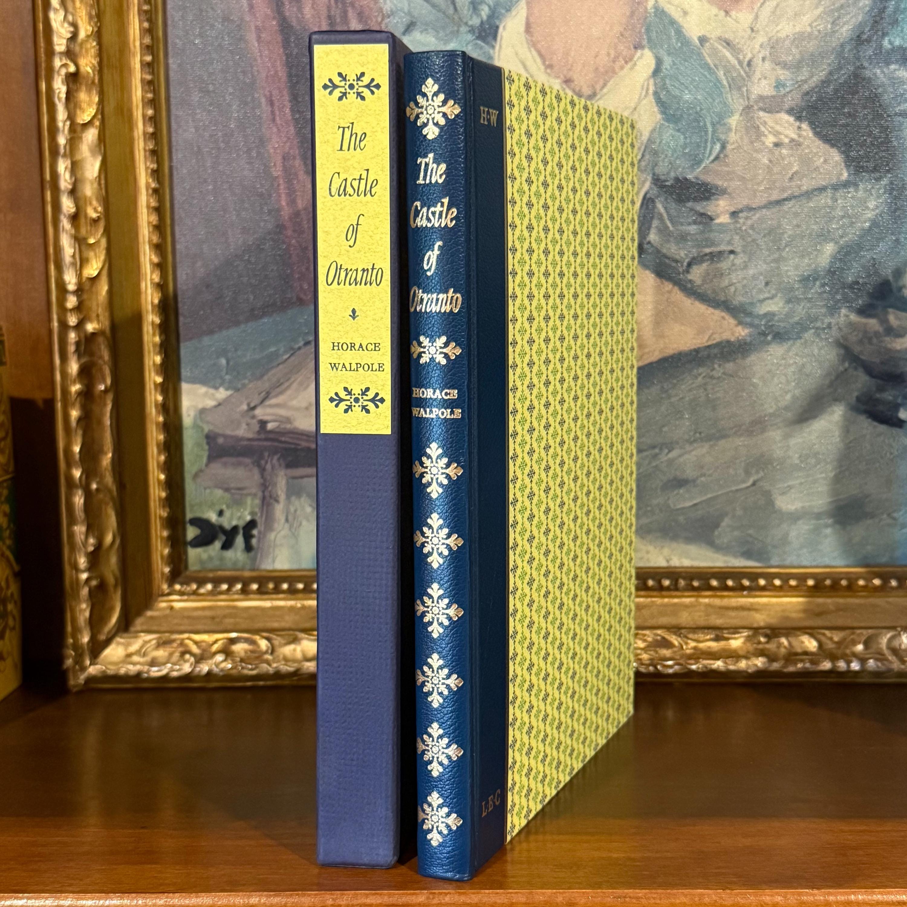 オトラント城 - ホレス・ウォルポール (1975) - イラスト入り