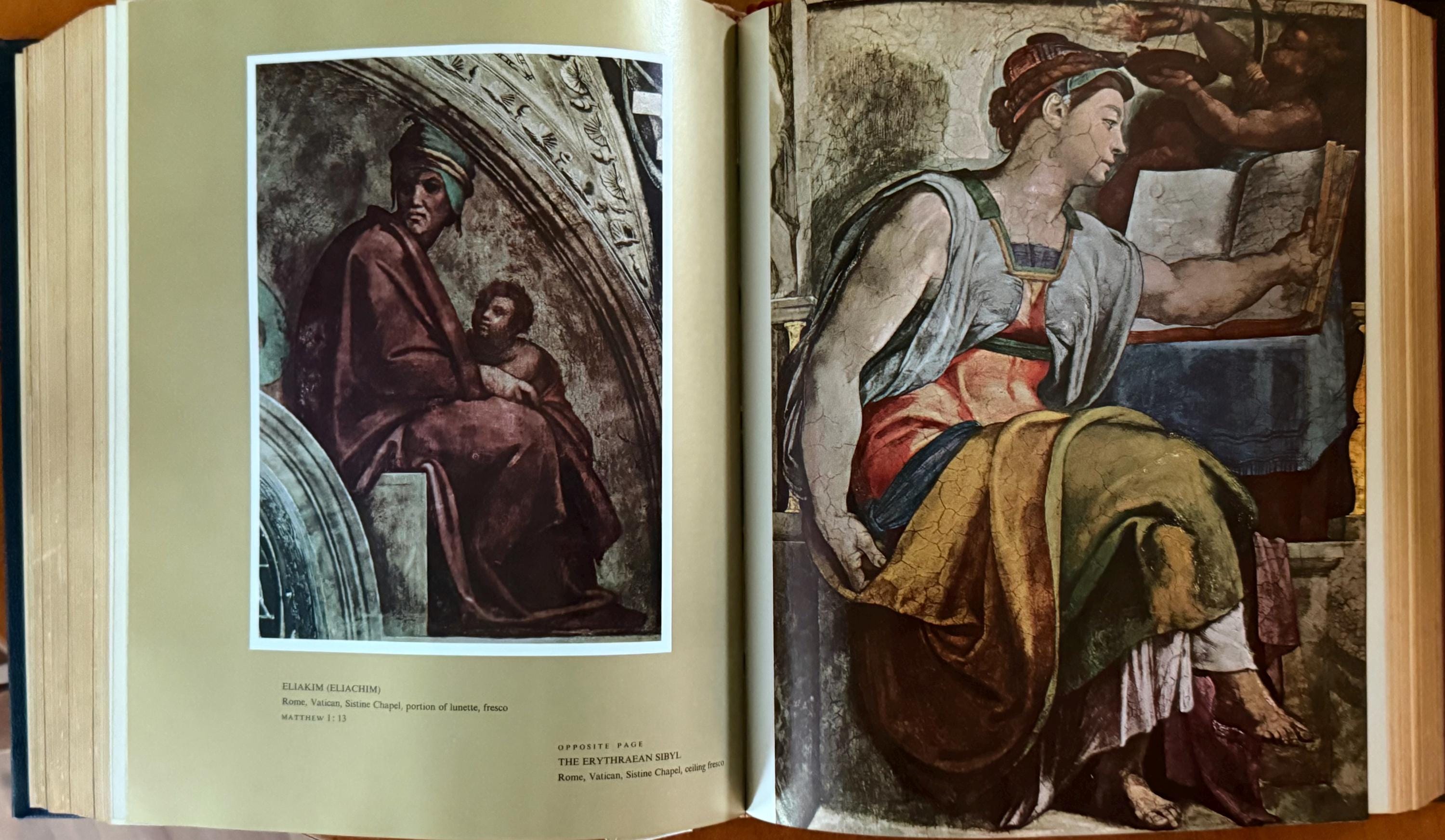 ヴィンテージ聖書（1965年） - 欽定訳聖書 - ミケランジェロ版