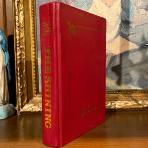 The Shining - Stephen King (1977) - Collectible Leather Bound Book, Published by Doubleday