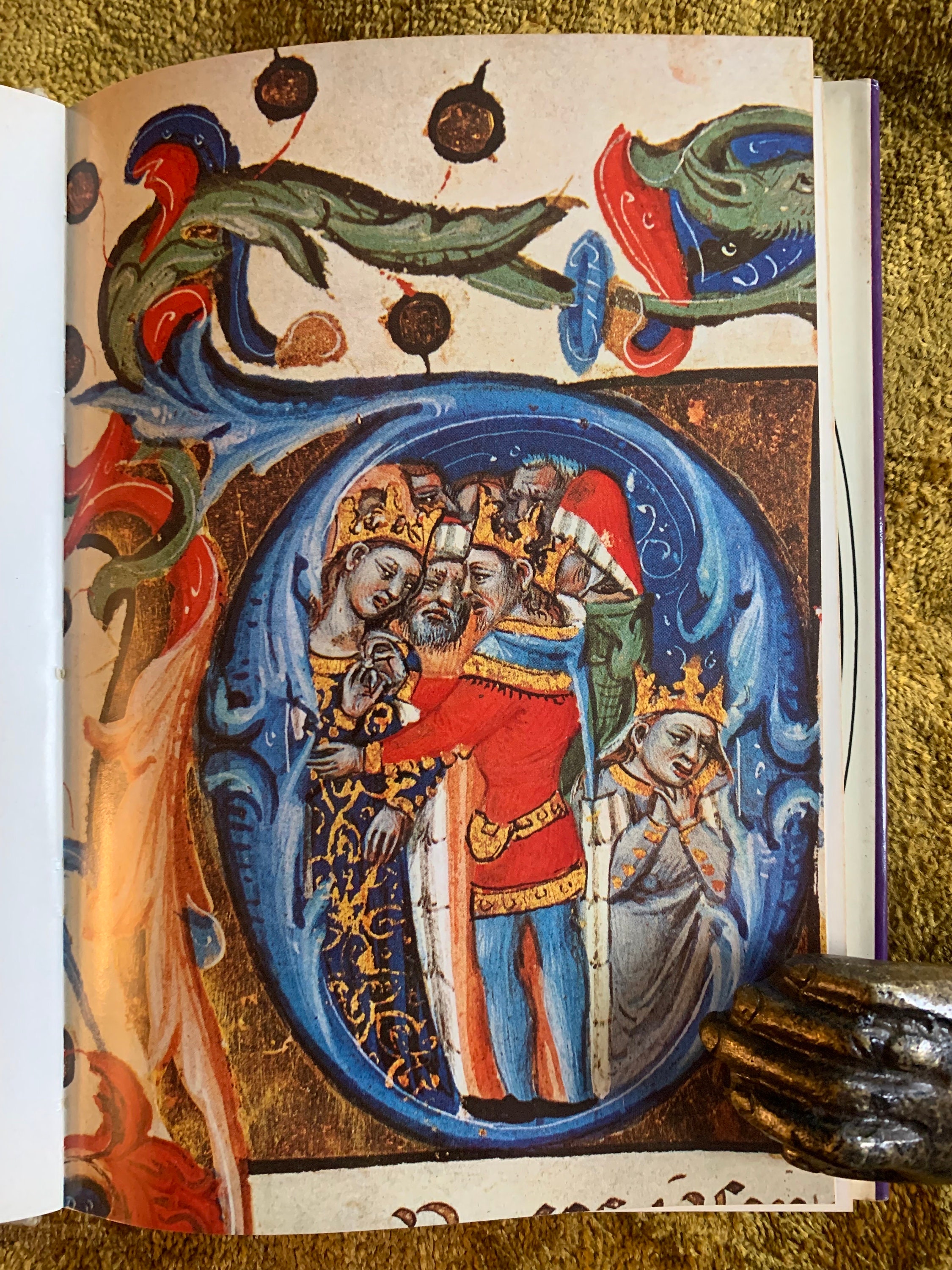 Gothic Illuminated Manuscripts (1970) – Vintage Hardcover Art Book