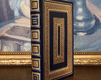 Baśnie braci Grimm – Easton Press 1980 – Oprawa skórzana, ilustrowane wydanie kolekcjonerskie