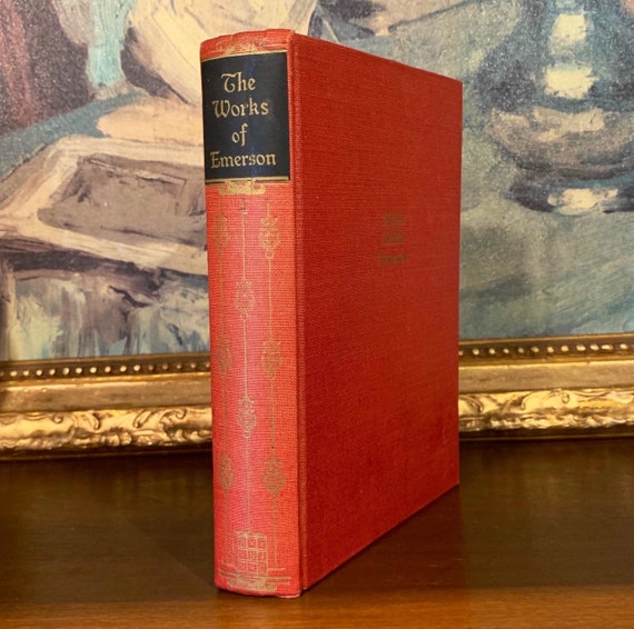 配送員設置 Ralph Waldo Emerson - Complete Works (1927) - Hardcover 洋書、外国語書籍