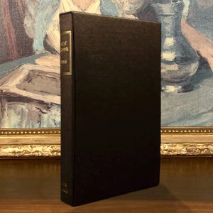 The Monk by Matthew Lewis: Folio Society First Edition, Illustrated Hardcover with Slipcase