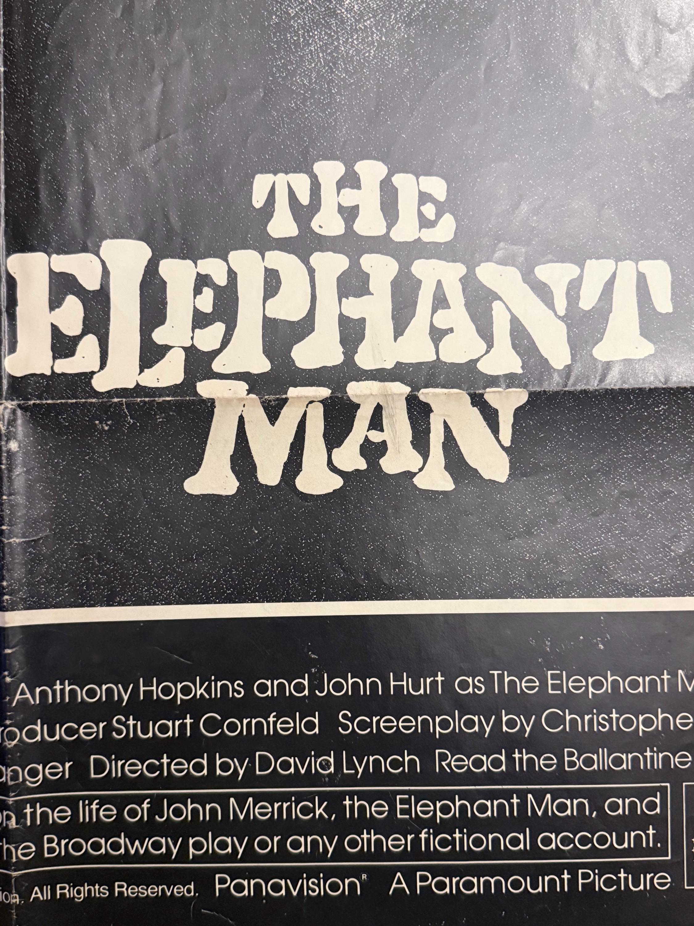 デビッド・リンチ監督作品 エレファント・マン The Elphant Man 【公式