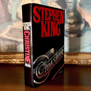 Stephen King - Christine (1983) - First Edition, Published by Viking Press