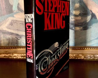 Stephen King - Christine (1983) - First Edition, Published by Viking Press