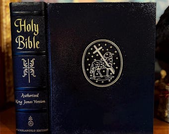 Vintage Holy Bible (1965) – Authorized King James Version