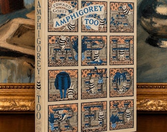 Edward Gorey – Amphigorey Too (1975) First Edition Illustrated