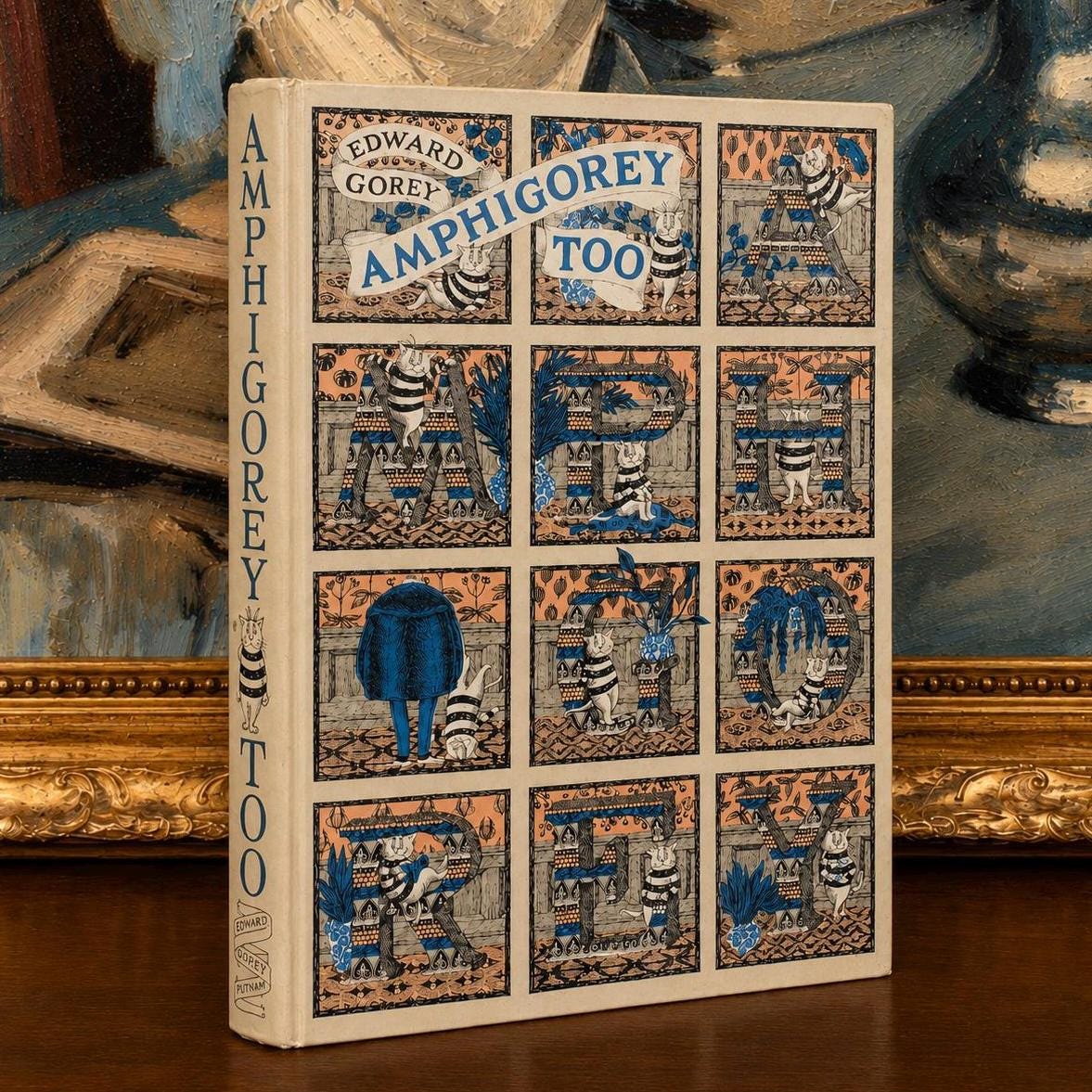 Edward Gorey – Amphigorey Too (1975) First Edition Illustrated