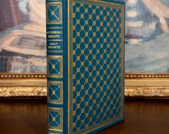 Cumbres Borrascosas – Emily Brontë – Edición de la Biblioteca Internacional de Coleccionistas de 1949 – Encuadernación Mercier