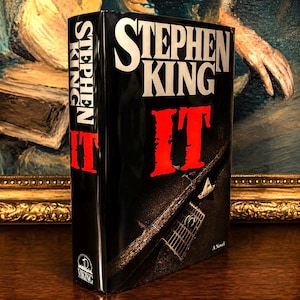 Stephen King - IT (1986) - First Edition - Vintage Horror Book - Etsy