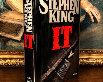 Stephen King - IT (1986) - First Edition - Vintage Horror Book