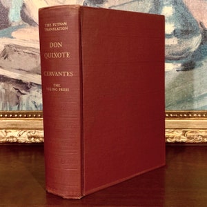 Don Quixote – Miguel de Cervantes (1949) – Collectible Vintage Book, Published by Viking Press