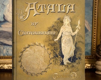 ミルトンの『失楽園』（1888年） - ギュスターヴ・ドレ作画 - 彫刻入り
