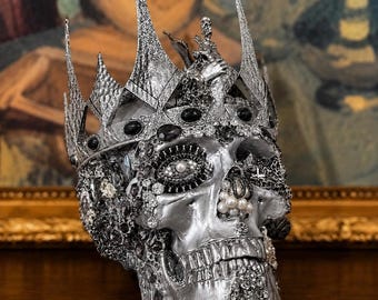 バラ売り可/一点物】GOD SAVE THE REP＆SKULL QUEEN バラ売り可/一点物