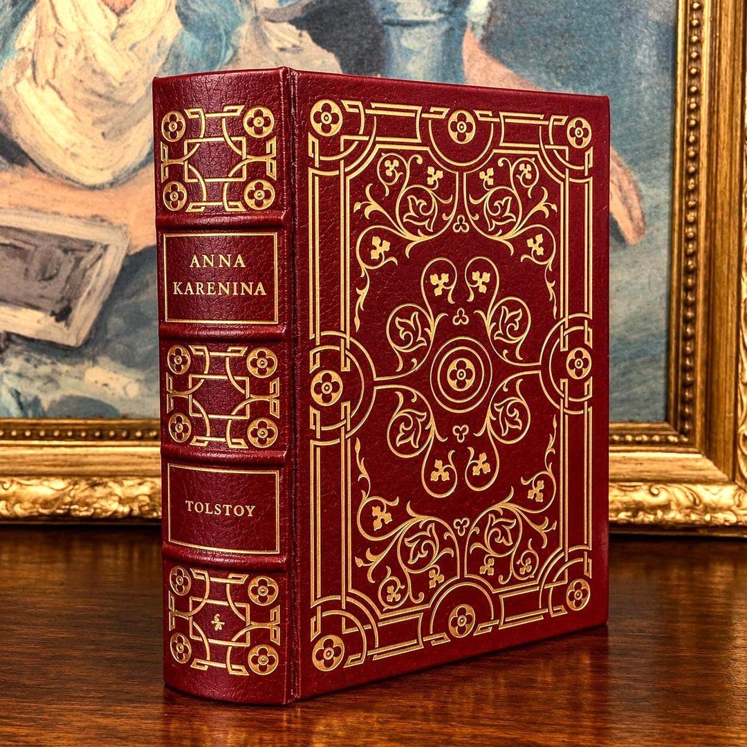 Anna Karenina: Easton Press, Leather Bound, Illustrated