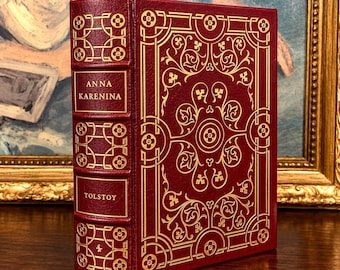 Anna Karenina by Leo Tolstoy | 1946 Doubleday Literary Guild