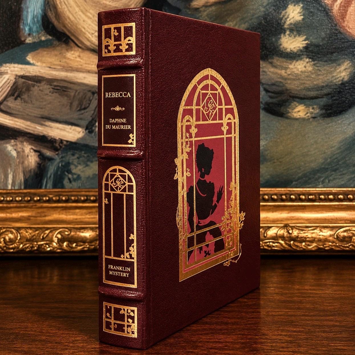 Rebecca by Daphne Du Maurier – Franklin Library Leather Bound Book