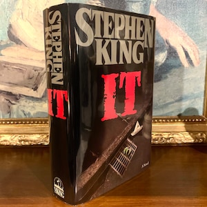 Stephen King - IT (1986) - First Edition - Vintage Horror Book