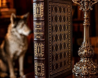 Edgar Allan Poe: Tales of Mystery (1975) – Easton Press – Vintage Leather Bound Book
