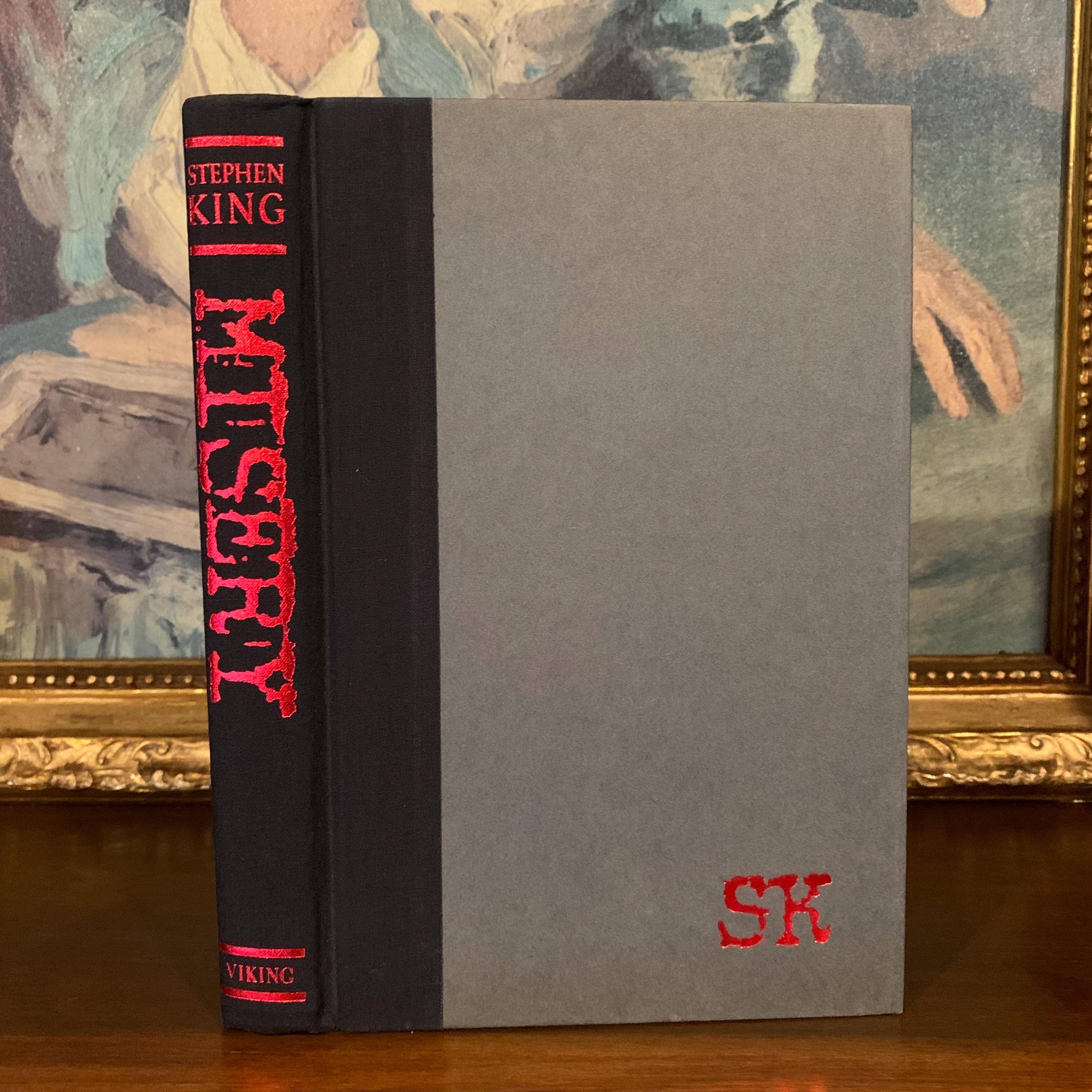 Misery Paperback Misery by Stephen King (1987) – First Edition – Vintage Hardcover ...