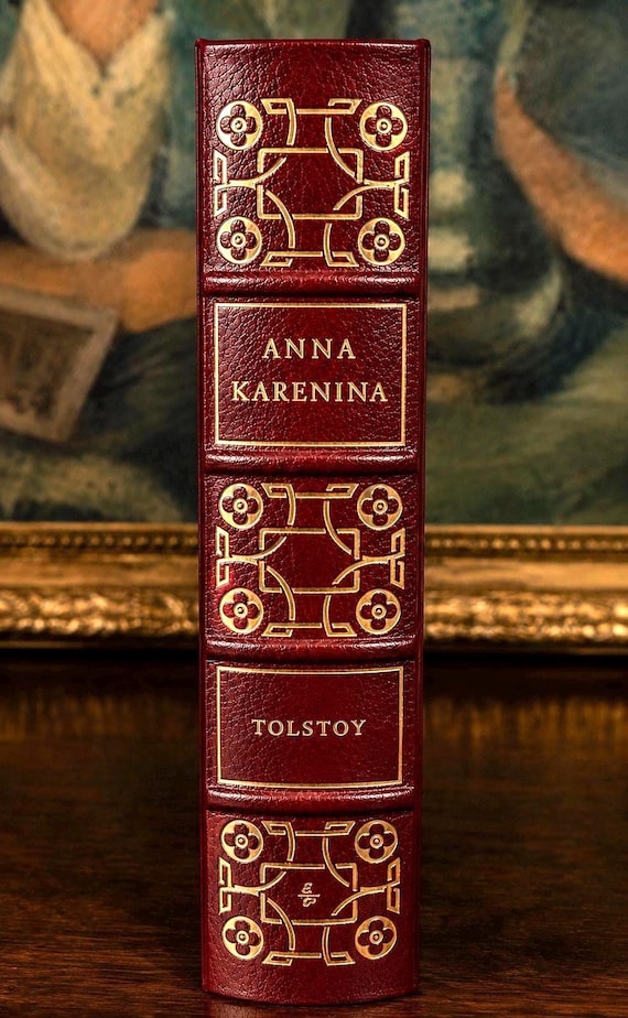 Anna Karenina: Easton Press, Leather Bound, Illustrated