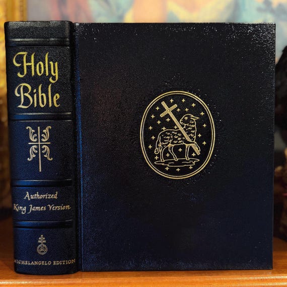 欽定訳聖書　銅版画 欽定訳聖書 銅版画 欽定訳聖書 銅版画