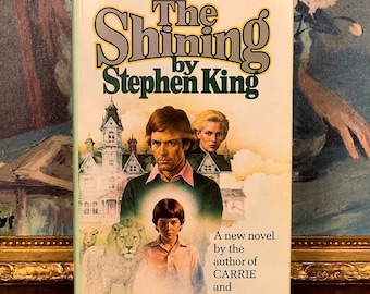 シャイニング　スティーブン・キング　初版　ハードカバー シャイニング スティーブン キング著 ~ 1977 年 ~ 初版紀元前 ~ ハード
