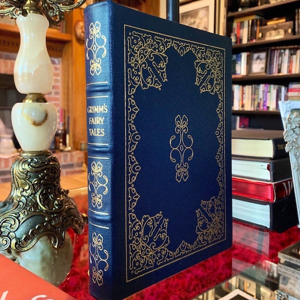 Grimms Fairy Tales - Easton Press (1980) - First Edition - Leather Bound Book