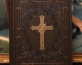 Life of Christ (1874) – Antique Leather-bound Fleetwood Edition